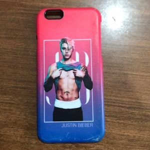 IPhone 6 Justin Bieber Case